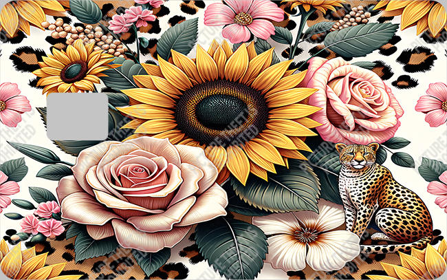 Bank  Card Sticker-BC-435